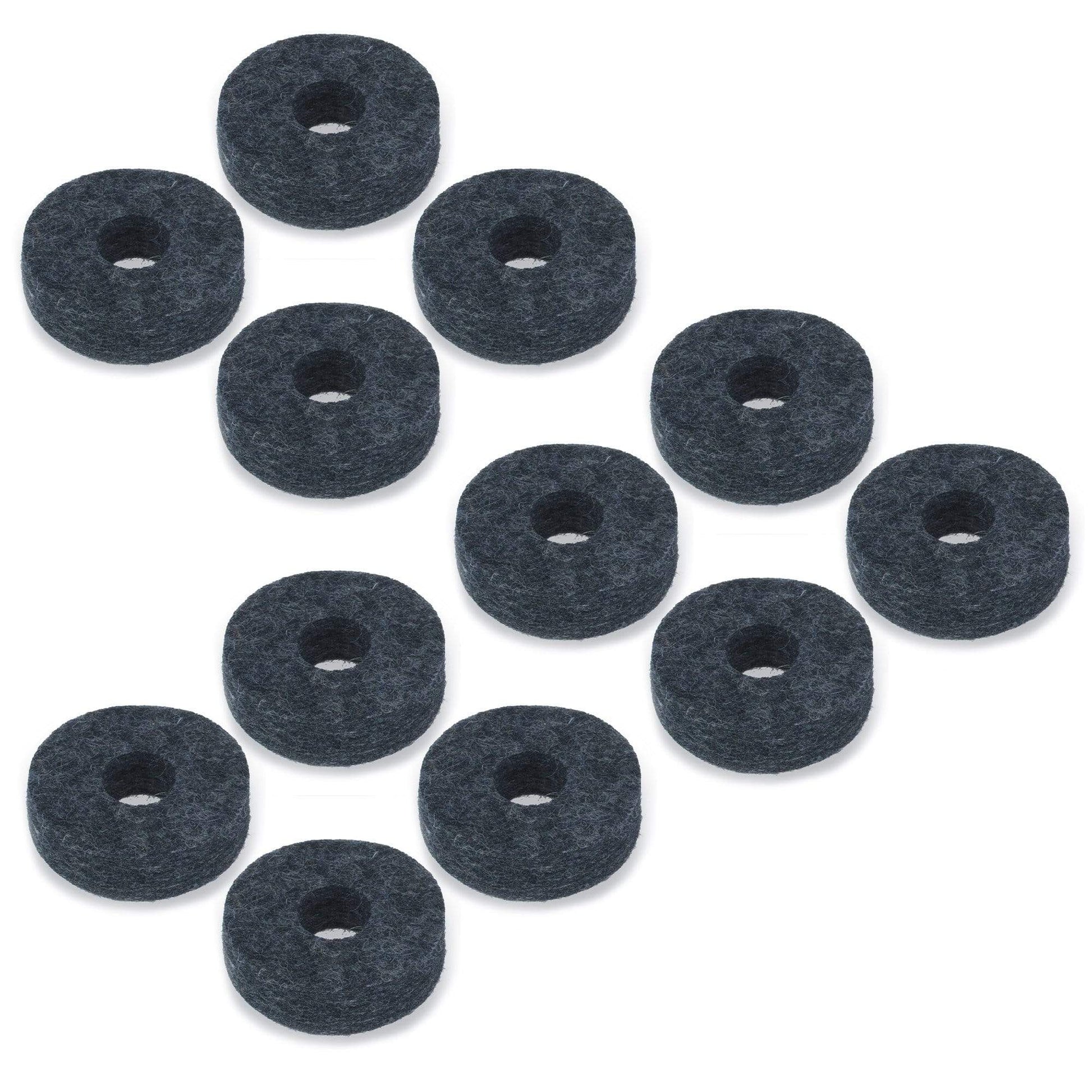Gibraltar Cymbal Felt Short (12 Pack Bundle) Drums and Percussion / Parts and Accessories / Drum Parts