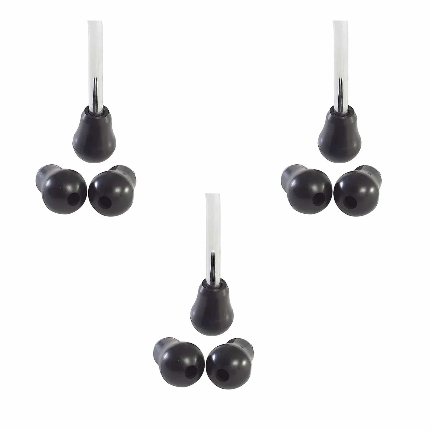 Gibraltar Floating Floor Tom Feet 10.5mm (9 Pack Bundle) Drums and Percussion / Parts and Accessories / Drum Parts