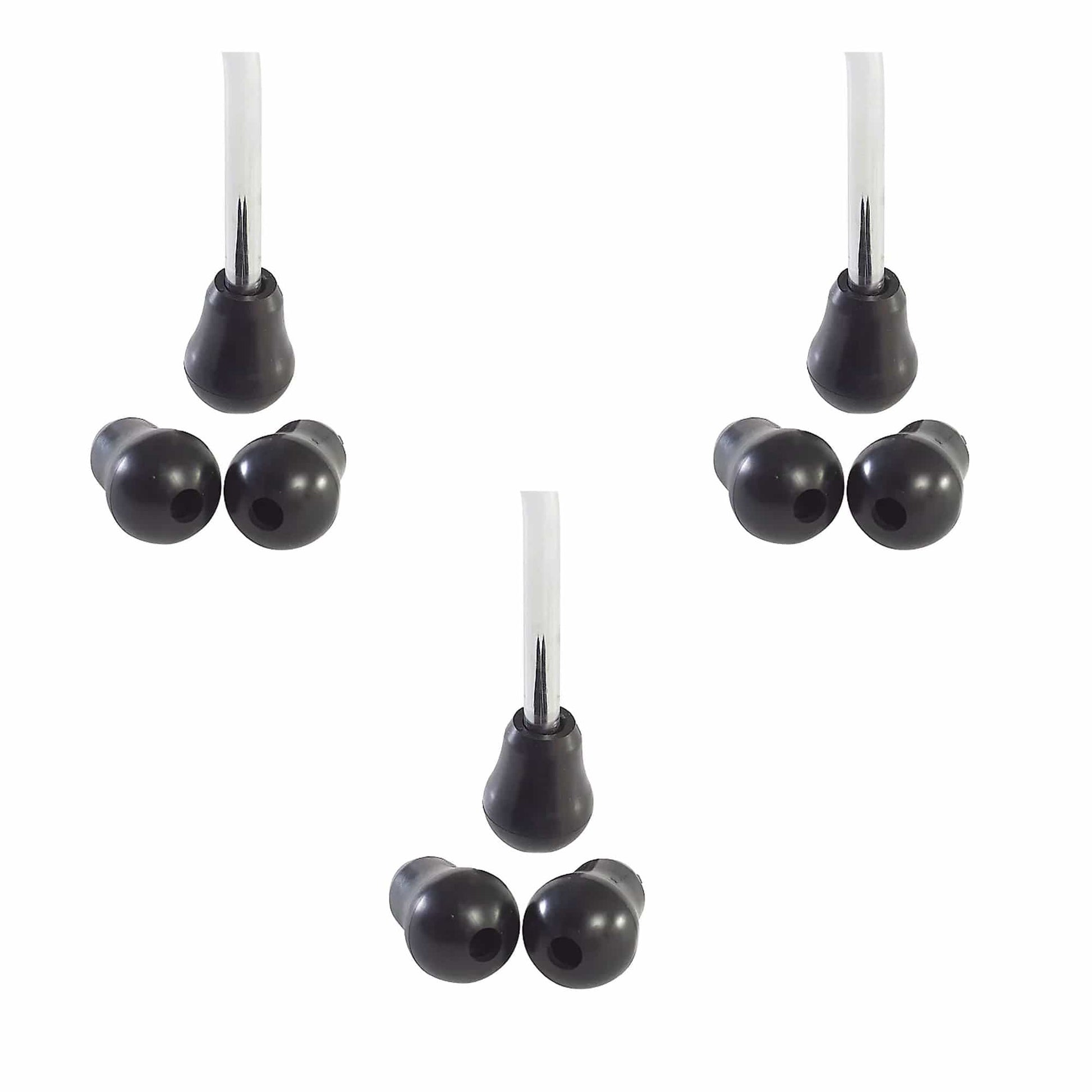 Gibraltar Floating Floor Tom Feet 10.5mm (9 Pack Bundle) Drums and Percussion / Parts and Accessories / Drum Parts