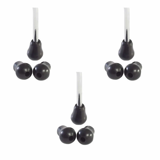 Gibraltar Floating Floor Tom Feet 10.5mm (9 Pack Bundle) Drums and Percussion / Parts and Accessories / Drum Parts