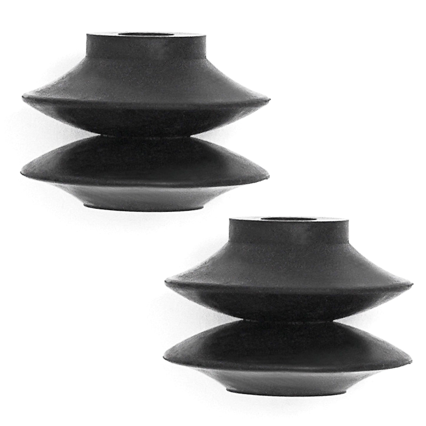 Gibraltar Rubber Cymbal Seat w/Short Post (2 Pack Bundle) Drums and Percussion / Parts and Accessories / Drum Parts