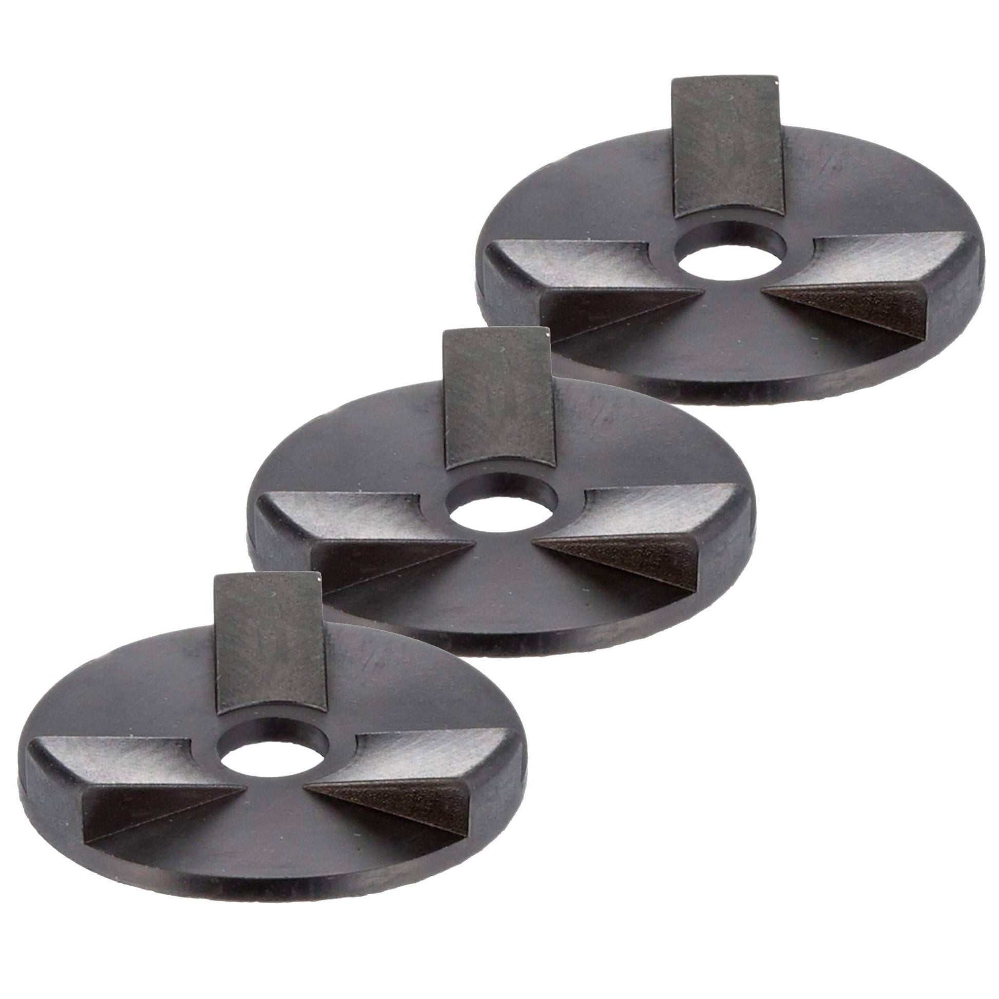 Gibraltar Rubber Hi-Hat Seat 3 Pack Bundle Drums and Percussion / Parts and Accessories / Drum Parts