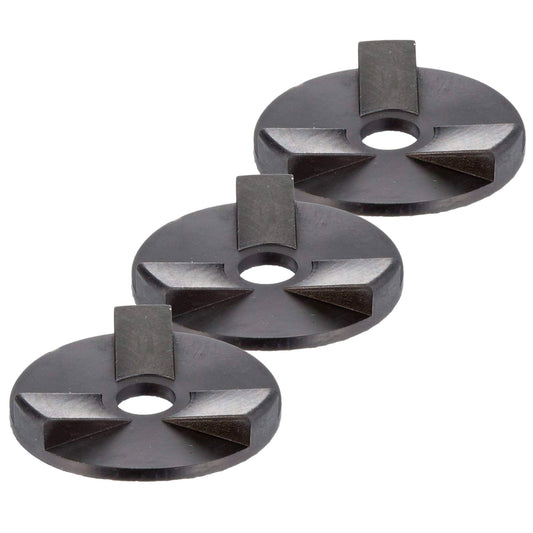 Gibraltar Rubber Hi-Hat Seat 3 Pack Bundle Drums and Percussion / Parts and Accessories / Drum Parts