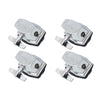 Gibraltar Tom Mount Bracket For 9.5-10.5mm (4 Pack Bundle) Drums and Percussion / Parts and Accessories / Drum Parts