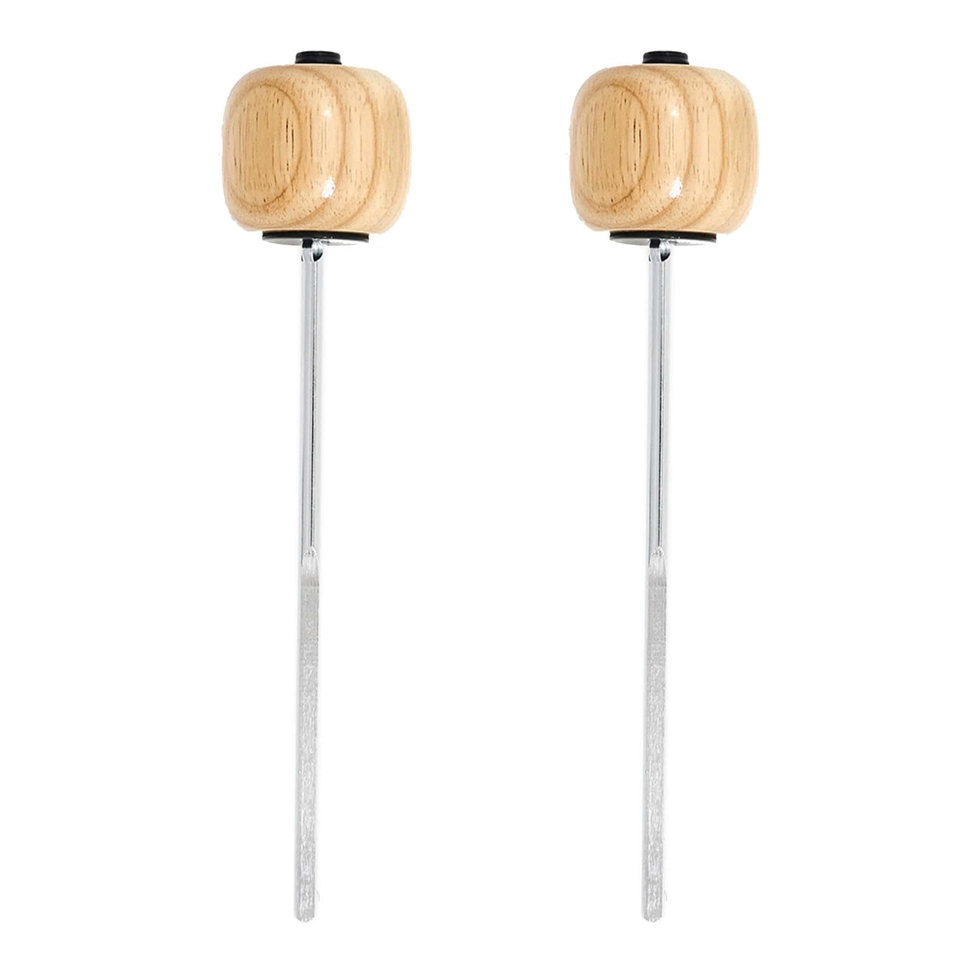 Gibraltar Wood Bass Drum Beater (2 Pack Bundle) Drums and Percussion / Parts and Accessories / Drum Parts
