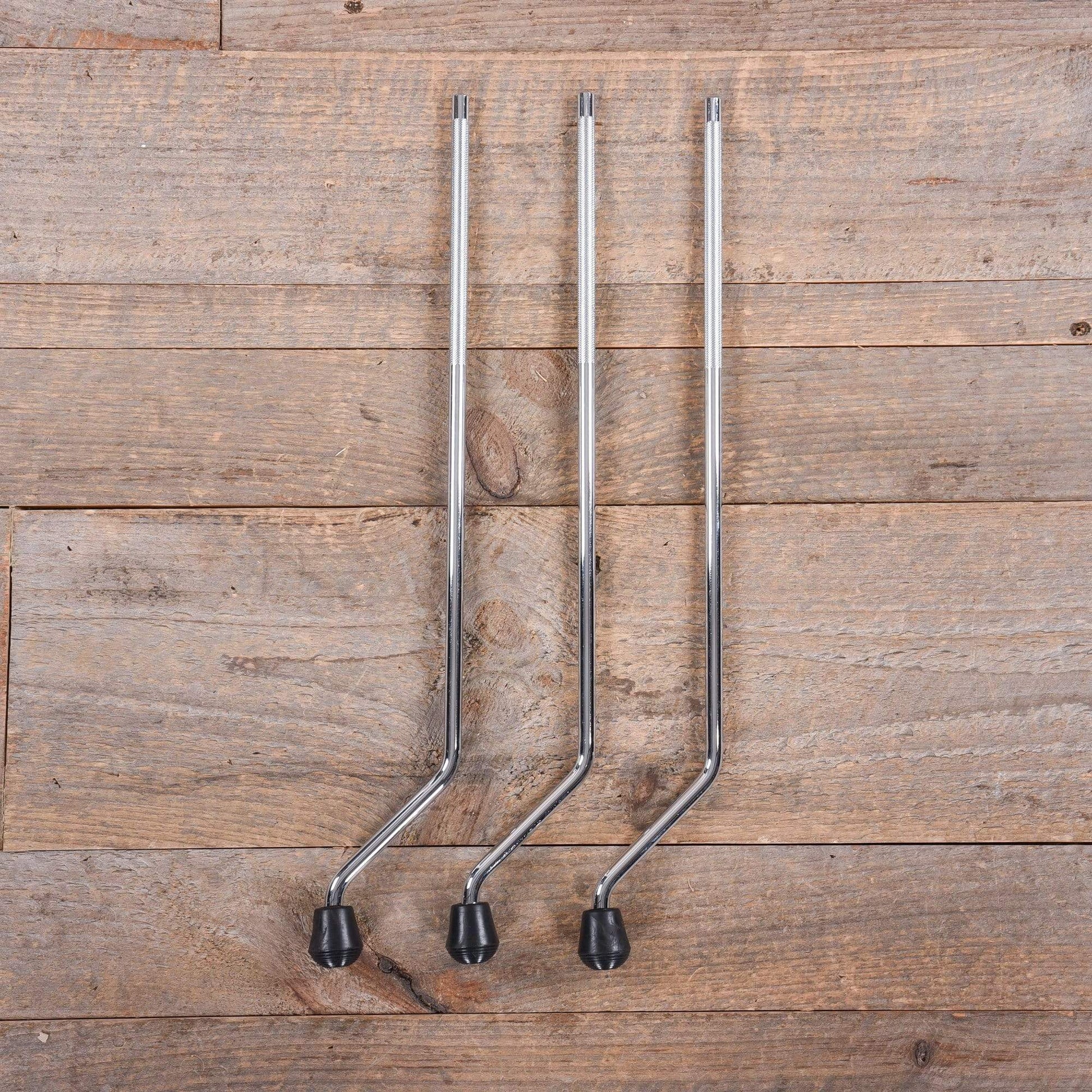 Gibraltar 10.5mm 20" Floor Tom Legs (3-Pack) Drums and Percussion / Parts and Accessories / Mounts