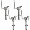 Gibraltar L-Arm Ball Arm 12.7mm (4 Pack Bundle) Drums and Percussion / Parts and Accessories / Mounts