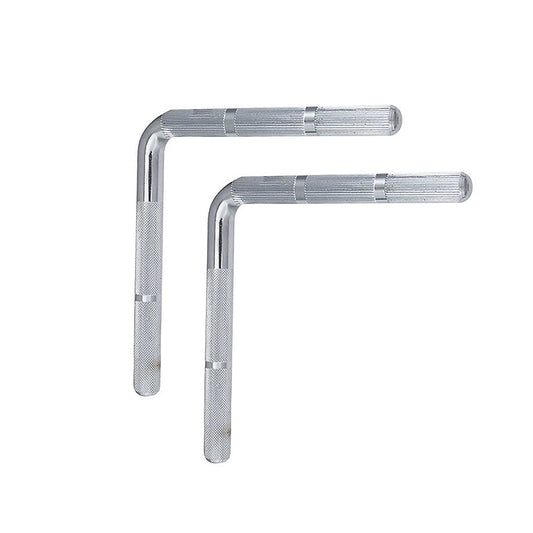 Gibraltar Medium 10.5mm L-Rod (2 Pack Bundle) Drums and Percussion / Parts and Accessories / Mounts