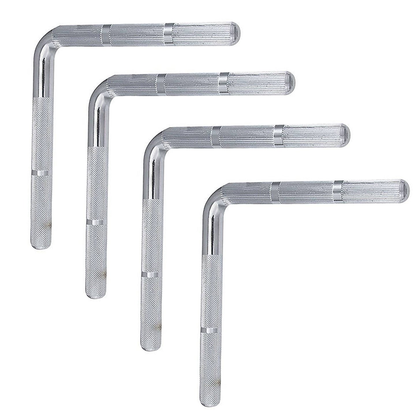 Gibraltar Medium 10.5mm L-Rod (4 Pack Bundle) Drums and Percussion / Parts and Accessories / Mounts