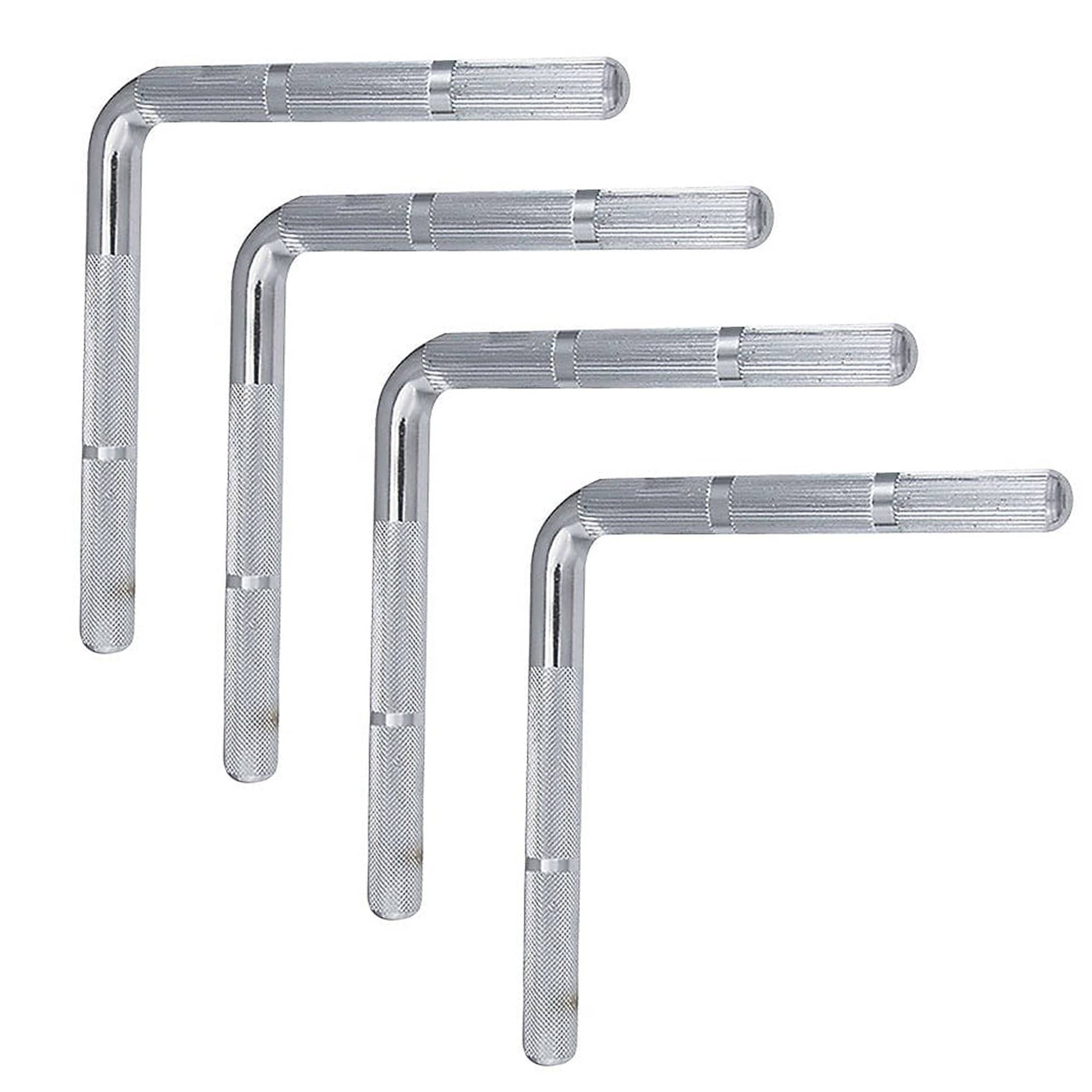 Gibraltar Medium 10.5mm L-Rod (4 Pack Bundle) Drums and Percussion / Parts and Accessories / Mounts