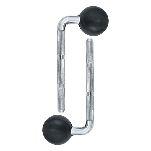 Gibraltar Small L-Rod Ball 9.5mm (2 Pack Bundle) Drums and Percussion / Parts and Accessories / Mounts