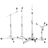 Gibraltar 8700 Series 4pc. Flat Base Hardware Pack Drums and Percussion / Parts and Accessories / Stands