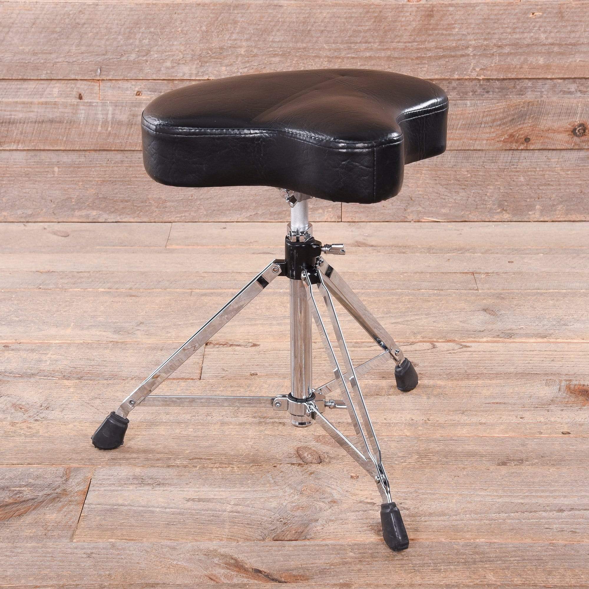 Gibraltar 6608 Moto Seat Vinyl Drum Throne Chicago Music Exchange