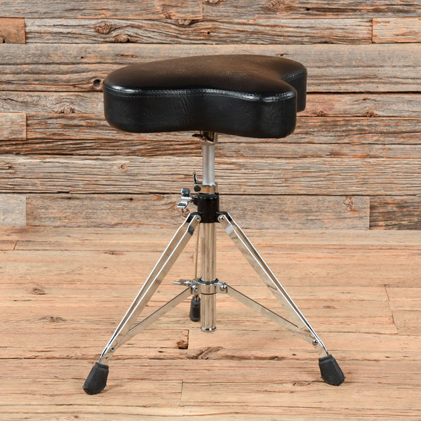 Gibraltar 6608 Moto Seat Vinyl Drum Throne Chicago Music Exchange