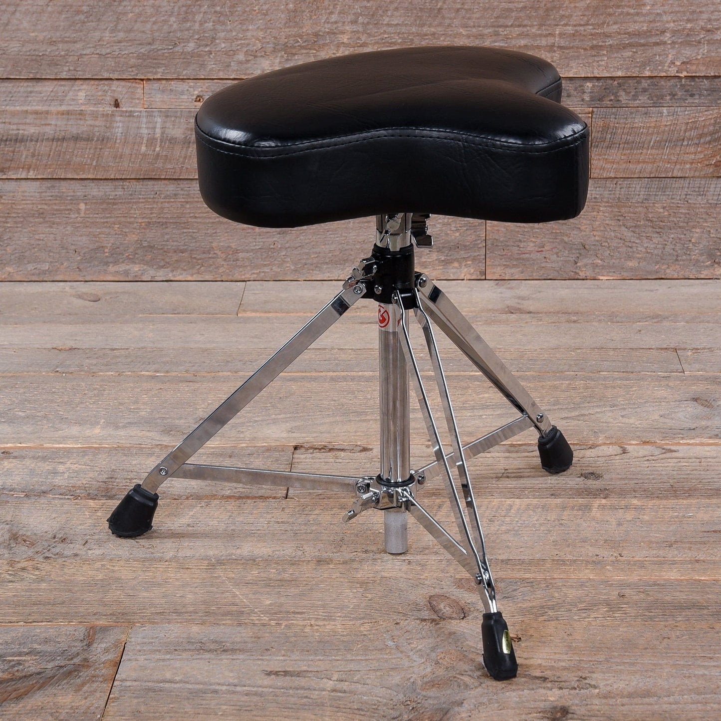 Gibraltar 6608 Moto Seat Vinyl Drum Throne Drums and Percussion / Parts and Accessories / Thrones