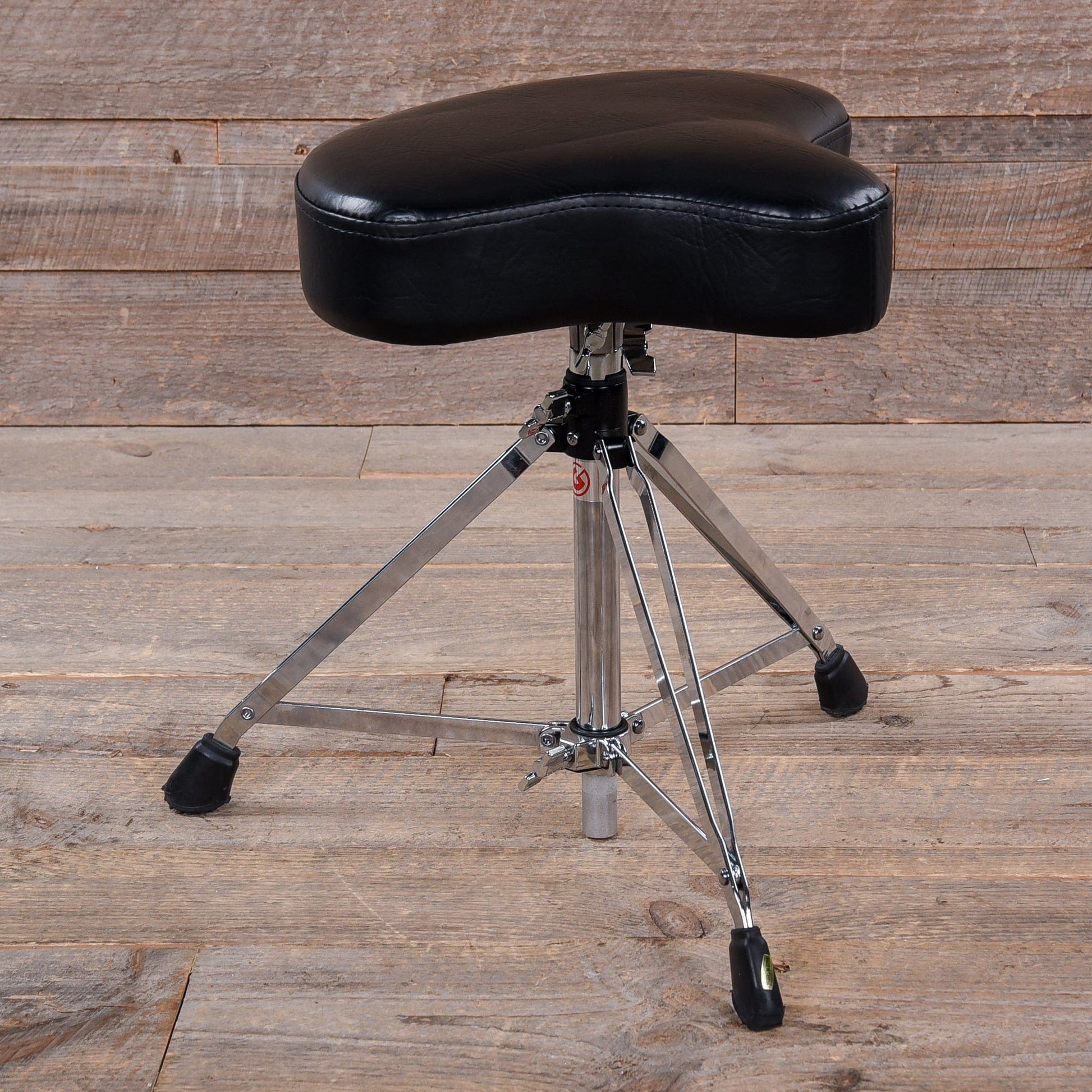 Gibraltar 6608 Moto Seat Vinyl Drum Throne Drums and Percussion / Parts and Accessories / Thrones