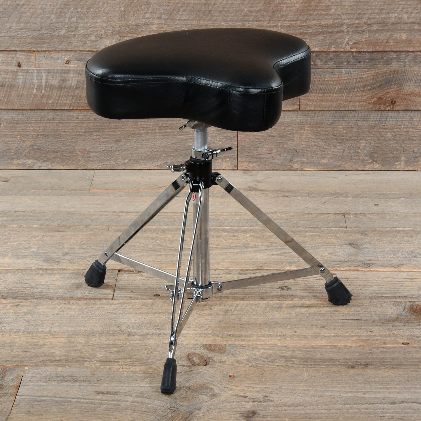 Gibraltar 6608 Moto Seat Vinyl Drum Throne Drums and Percussion / Parts and Accessories / Thrones