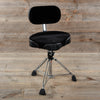Gibraltar 9608MB Oversized Moto Seat Drum Throne w/Backrest Drums and Percussion / Parts and Accessories / Thrones