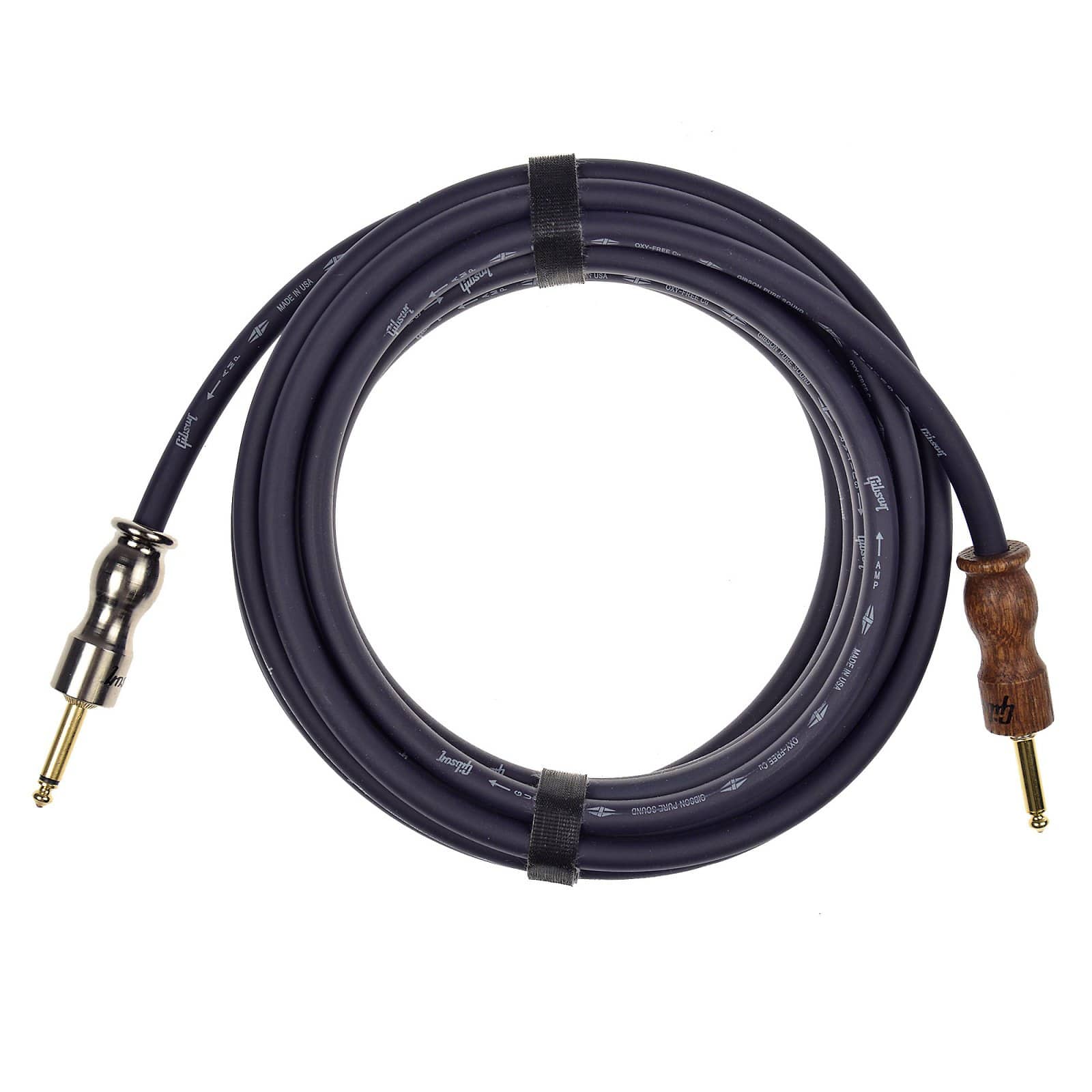 Gibson Pure Instrument Cable 18 Foot Accessories / Cables