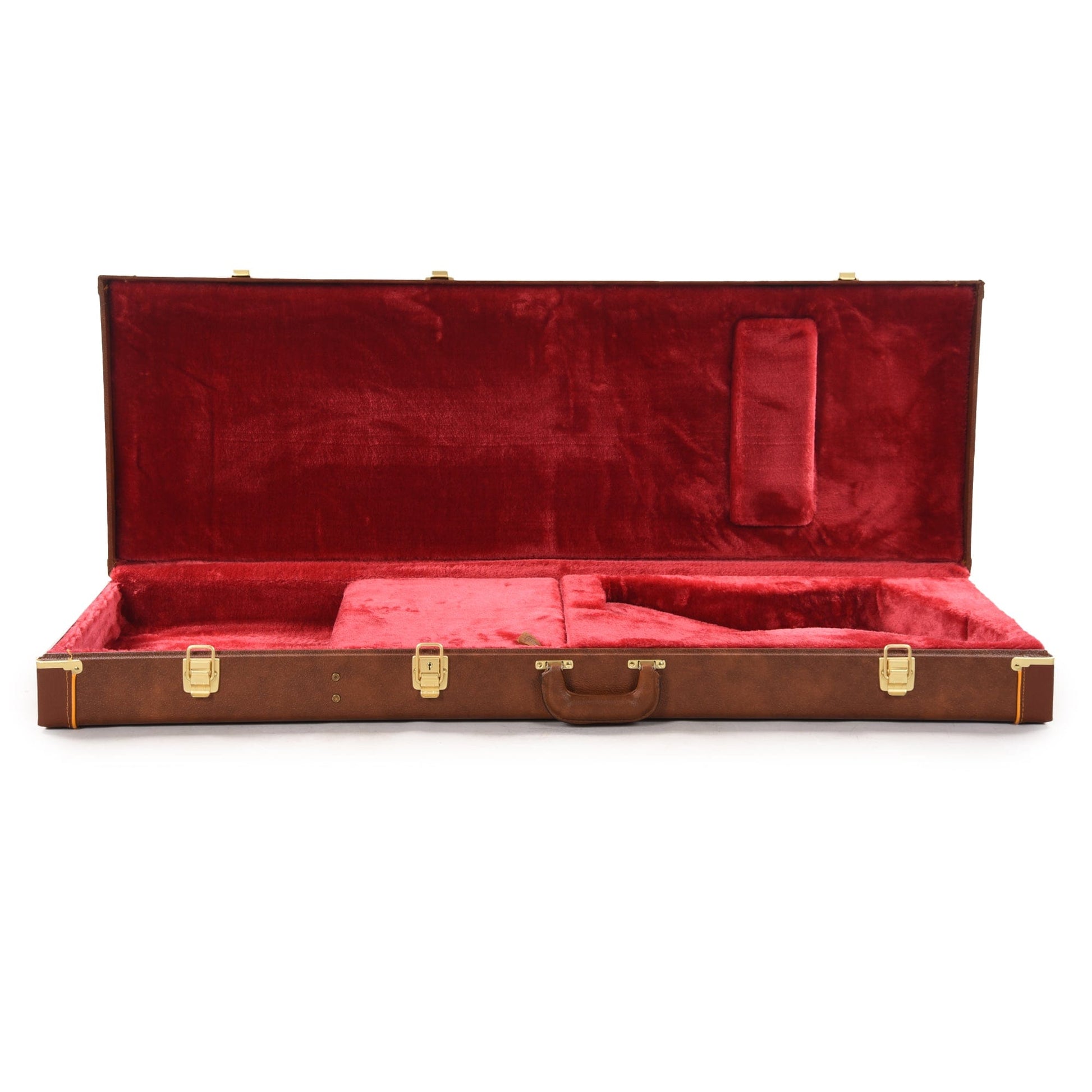 Gibson Original Firebird Hardshell Case Brown Accessories / Cases and Gig Bags / Bass Cases