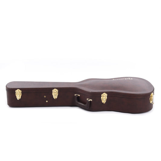 Gibson Montana Hardshell Case for Dreadnought Acoustic Dark Rosewood Exterior Accessories / Cases and Gig Bags / Guitar Cases
