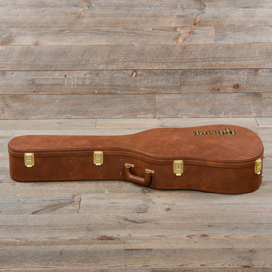 Gibson Original Dreadnought Hardshell Case Brown Accessories / Cases and Gig Bags / Guitar Cases