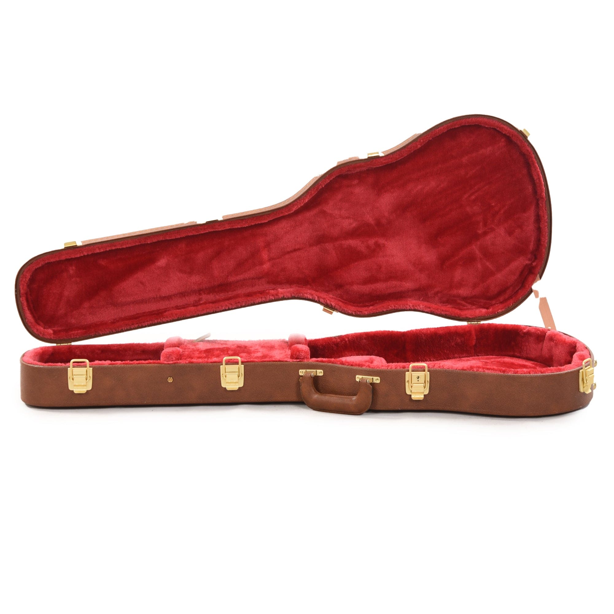 Gibson Original ES-339 Hardshell Case Brown Accessories / Cases and Gig Bags / Guitar Cases