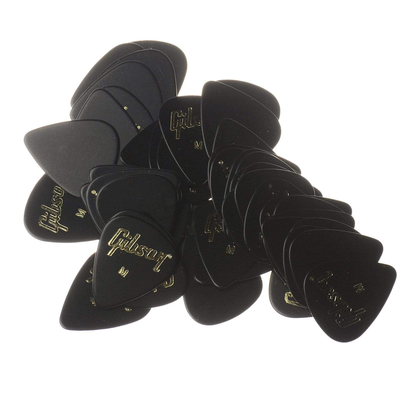 Gibson Gear Pick Tin/Pack of 50 Medium Accessories / Picks