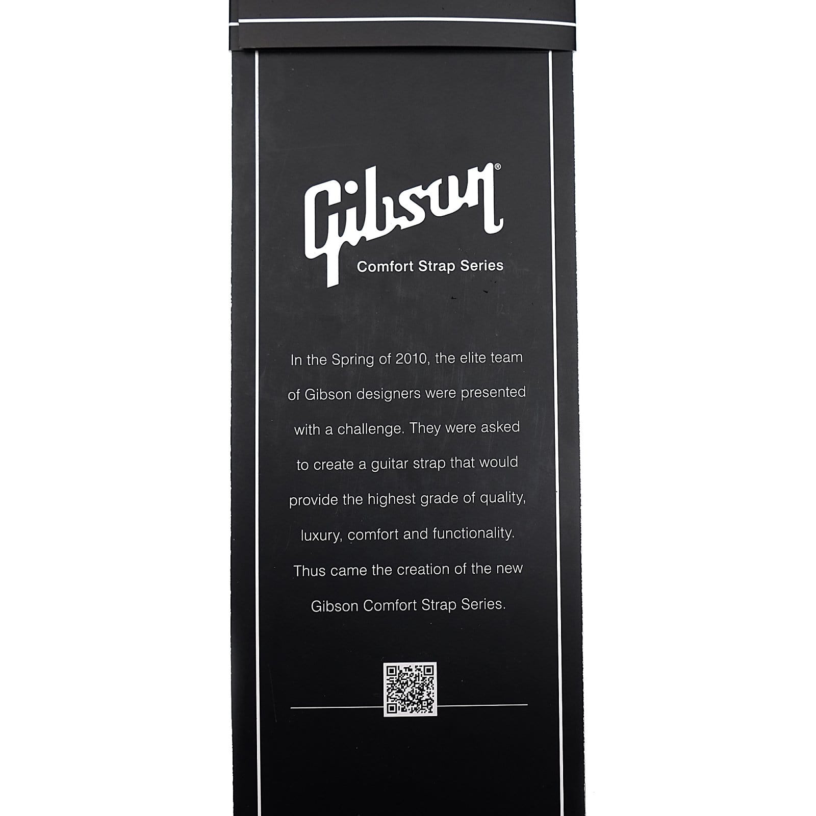 Gibson Modern Vintage Strap - Black Accessories / Straps