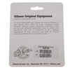 Gibson Strap Buttons 2-Pack - Aluminum Accessories / Straps