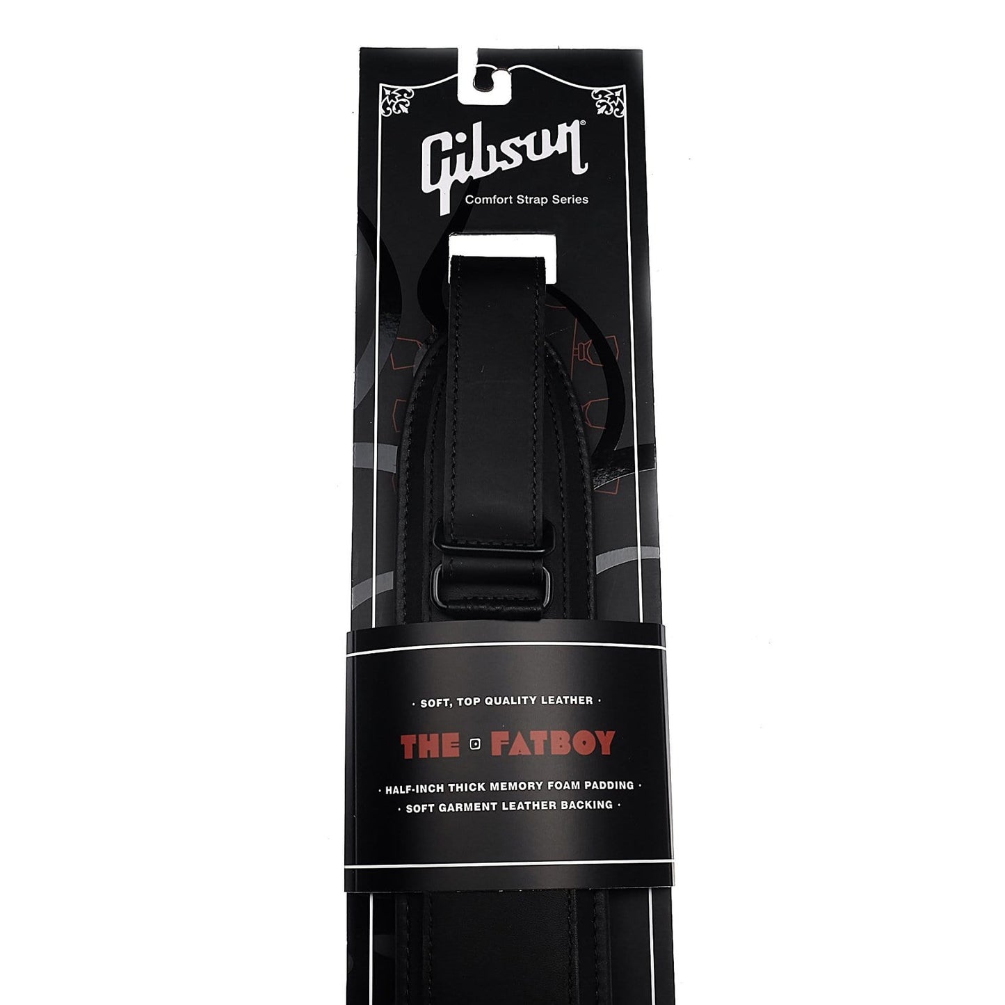 Gibson The Fatboy Premium Comfort Strap Accessories / Straps