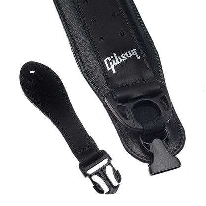 Gibson The Switchblade Premium Guitar Strap - Black Accessories / Straps