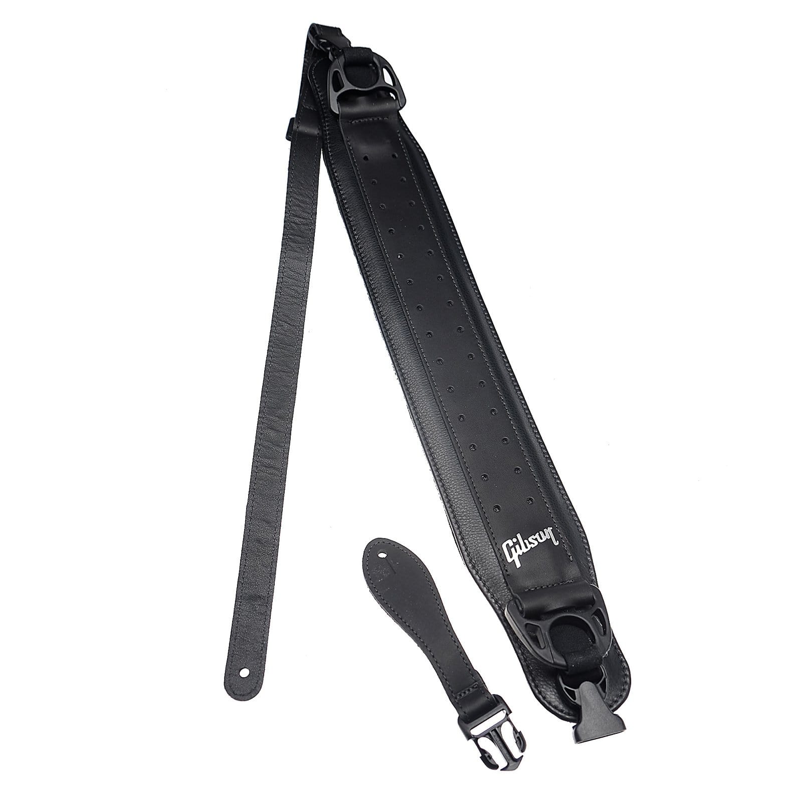 Gibson The Switchblade Premium Guitar Strap - Black Accessories / Straps
