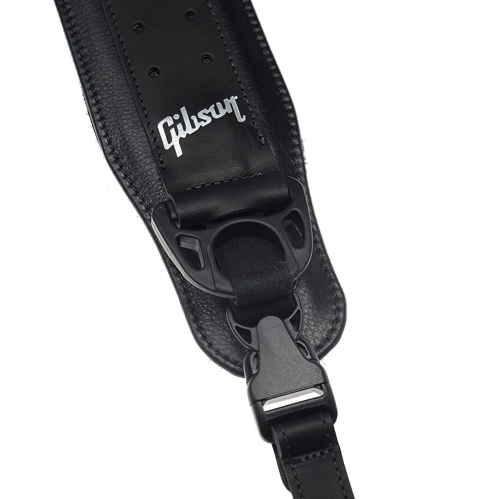 Gibson The Switchblade Premium Guitar Strap - Black Accessories / Straps