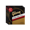 Gibson Coated Phosphor Bronze Acoustic Guitar Strings Medium Gauge 13-56 3 Pack Bundle Accessories / Strings / Guitar Strings