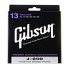 Gibson Gear J-200 Phosphor Bronze Acoustic Guitar Strings 13-56 Accessories / Strings / Guitar Strings