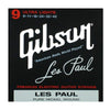 Gibson Gear Les Paul Electric Guitar Strings 9-42 (6 Pack Bundle) Accessories / Strings / Guitar Strings