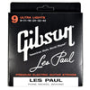 Gibson Gear Les Paul Electric Guitar Strings 9-42 Accessories / Strings / Guitar Strings