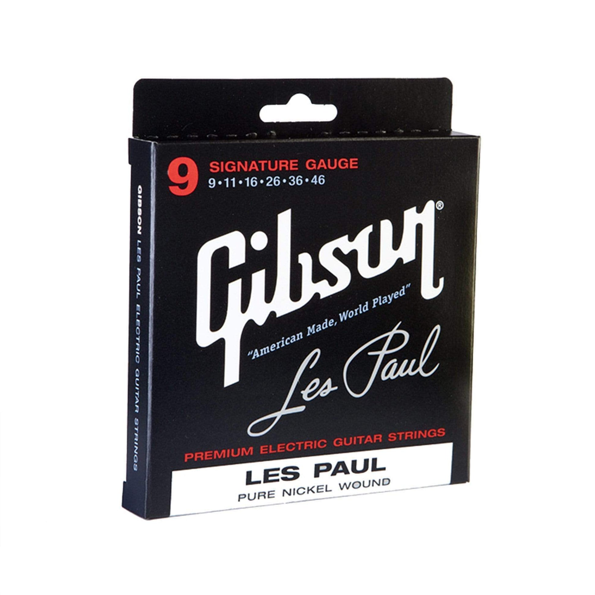 Gibson Gear Les Paul Signature Electric Guitar Strings 9-46 Accessories / Strings / Guitar Strings
