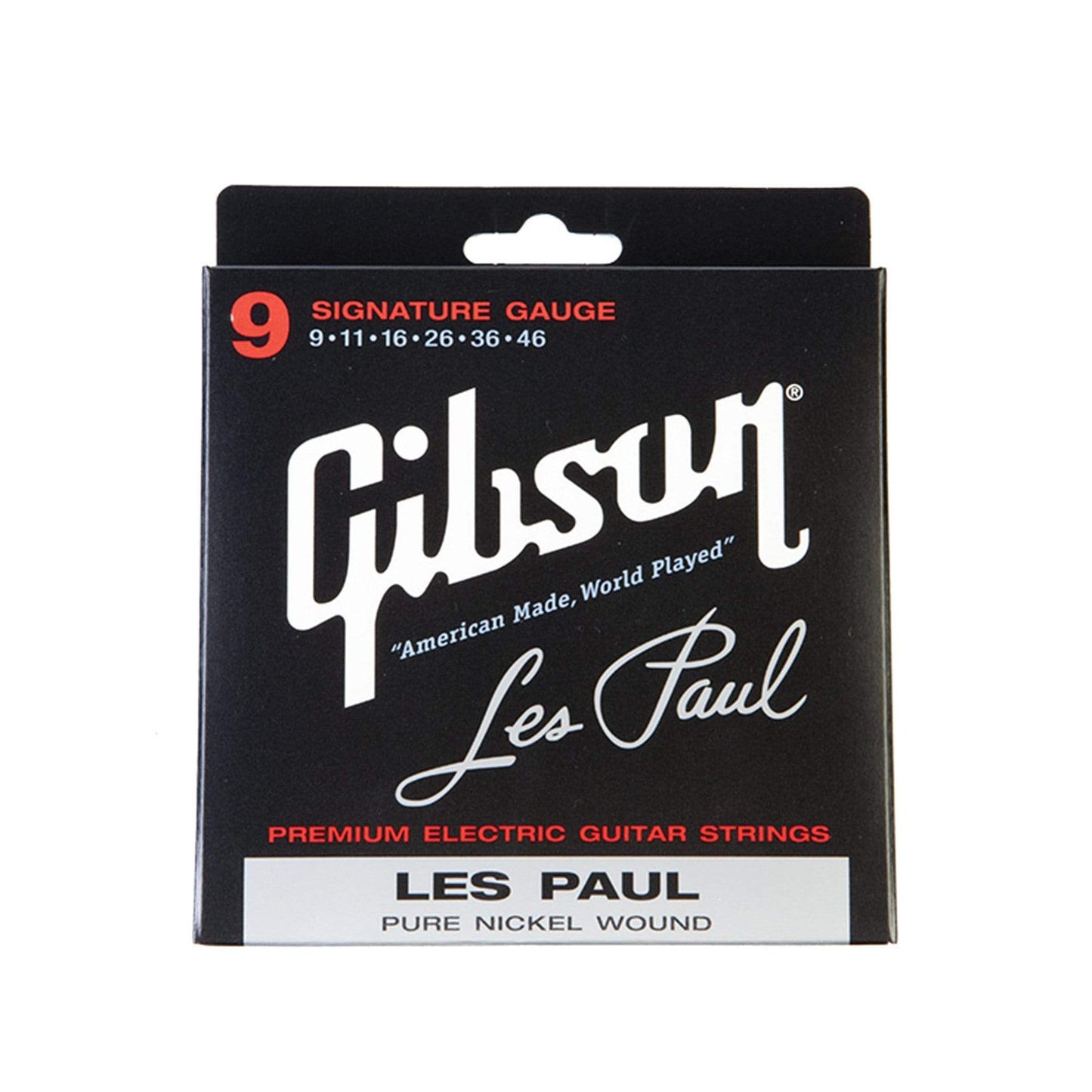 Gibson Gear Les Paul Signature Electric Guitar Strings 9-46 Accessories / Strings / Guitar Strings