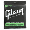 Gibson Gear Masterbuilt Premium Phosphor Bronze Acoustic Guitar Strings 12-53(6 Pack Bundle) Accessories / Strings / Guitar Strings