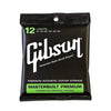 Gibson Gear Masterbuilt Premium Phosphor Bronze Acoustic Guitar Strings 12-53 Accessories / Strings / Guitar Strings