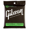 Gibson Gear Masterbuilt Premium Phosphor Bronze Acoustic Guitar Strings 13-56 (3 Pack Bundle) Accessories / Strings / Guitar Strings