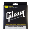 Gibson Gear Special Alloy Humbucker Electric Guitar Strings Light 10-46 (3 Pack Bundle) Accessories / Strings / Guitar Strings