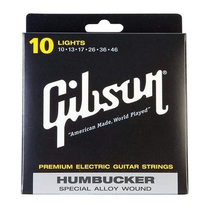 Gibson Gear Special Alloy Humbucker Electric Guitar Strings Light 10-46 (6 Pack Bundle) Accessories / Strings / Guitar Strings