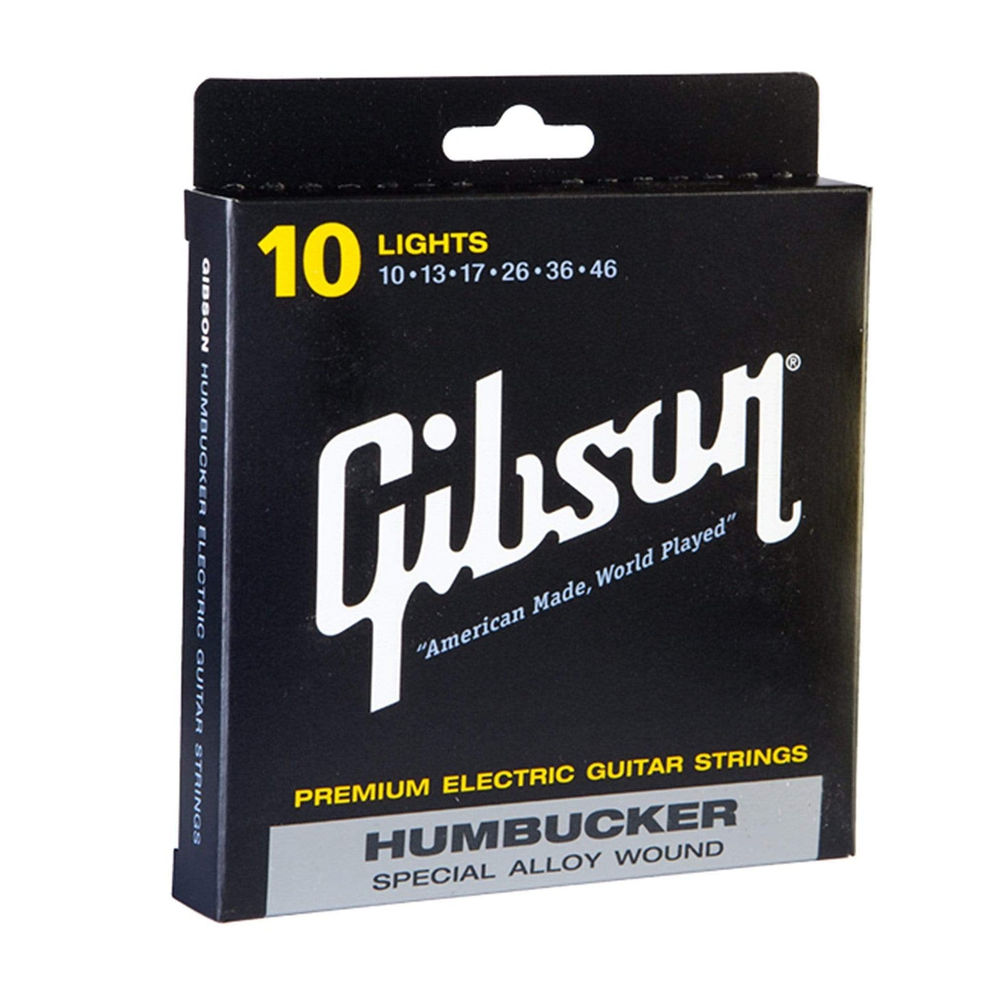 Gibson Gear Special Alloy Humbucker Electric Guitar Strings Light 10-46 Accessories / Strings / Guitar Strings