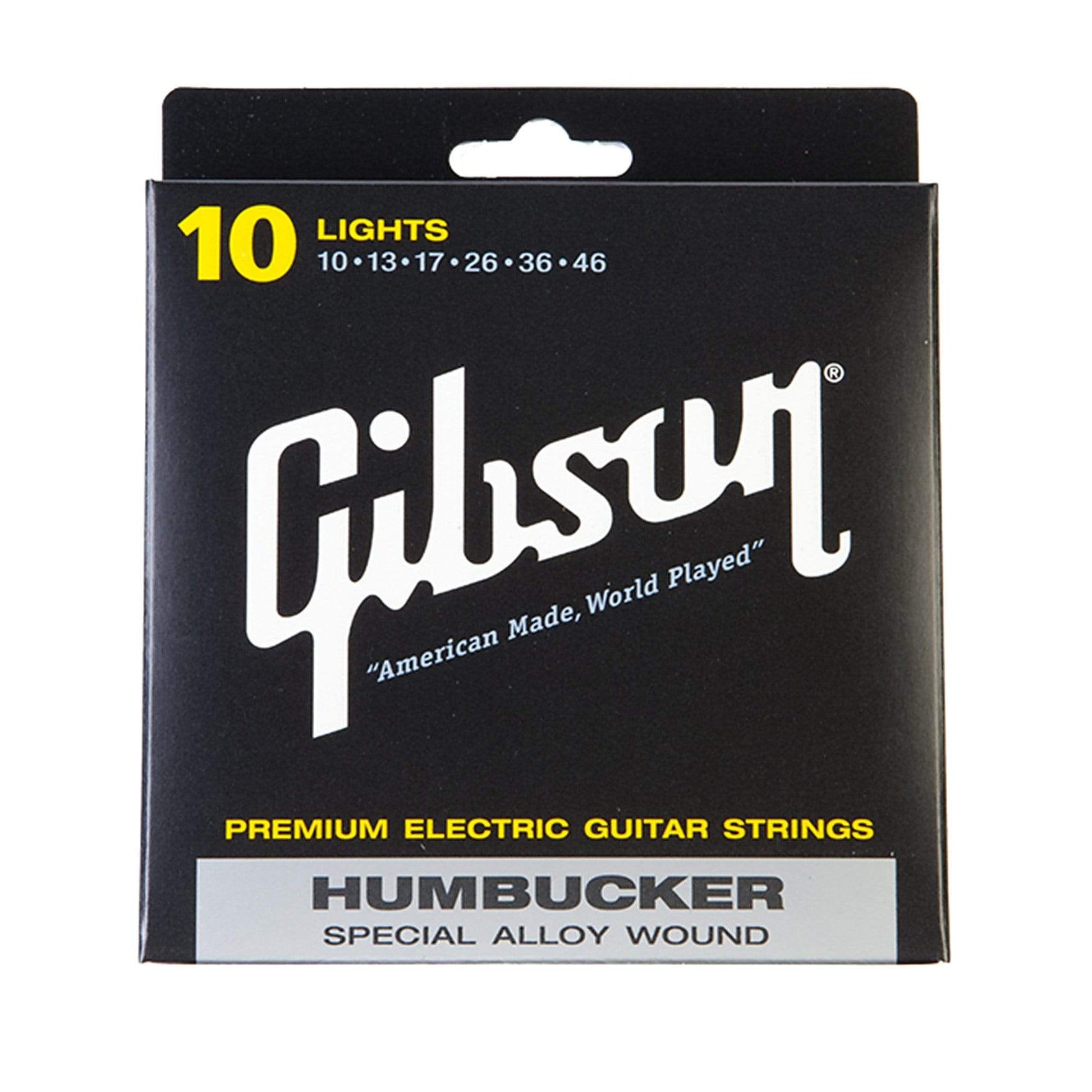 Gibson Gear Special Alloy Humbucker Electric Guitar Strings Light 10-46 Accessories / Strings / Guitar Strings