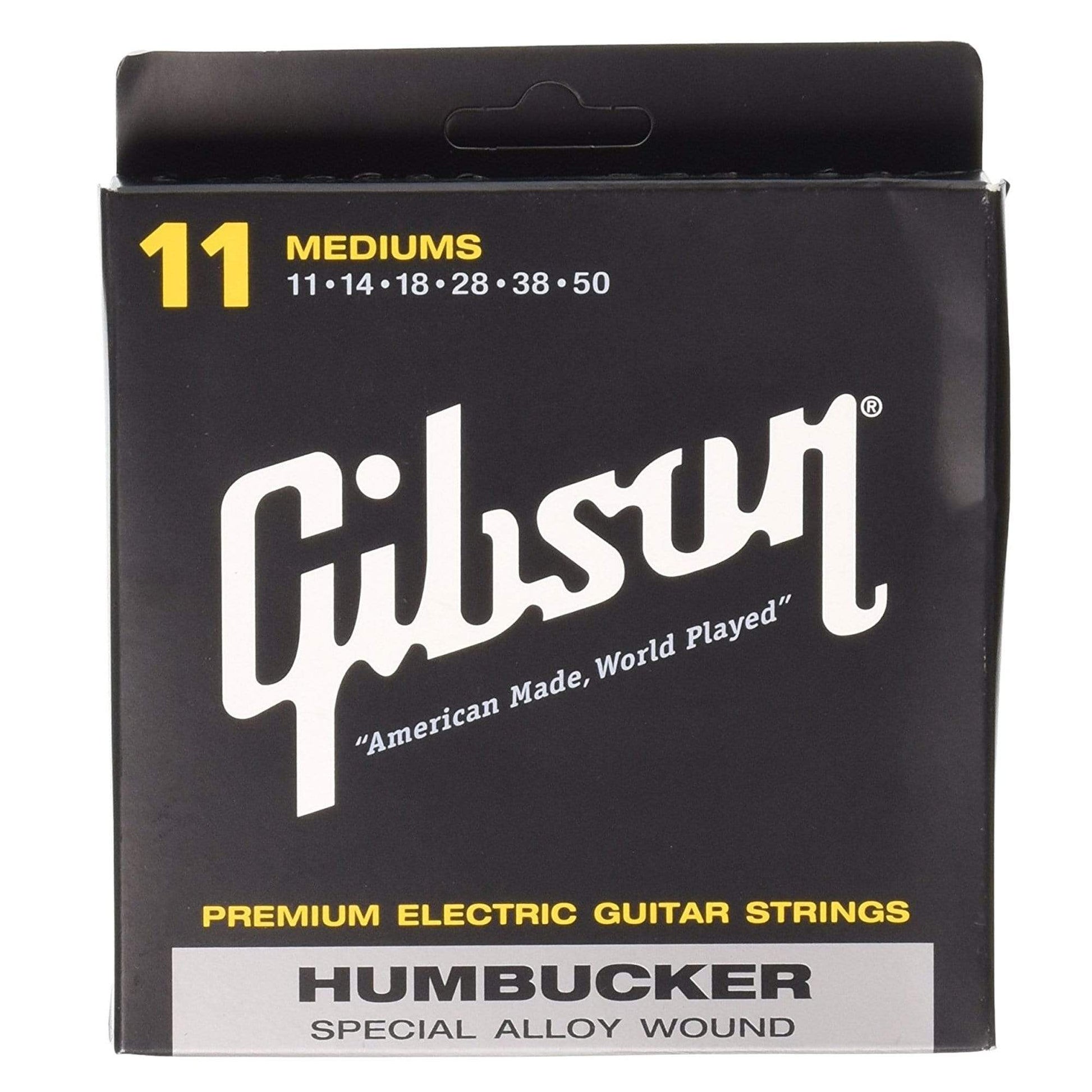 Gibson Gear Special Alloy Humbucker Electric Guitar Strings Medium Light 11-50 (6 Pack Bundle) Accessories / Strings / Guitar Strings