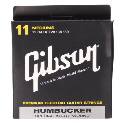 Gibson Gear Special Alloy Humbucker Electric Guitar Strings Medium Light 11-50 (6 Pack Bundle) Accessories / Strings / Guitar Strings