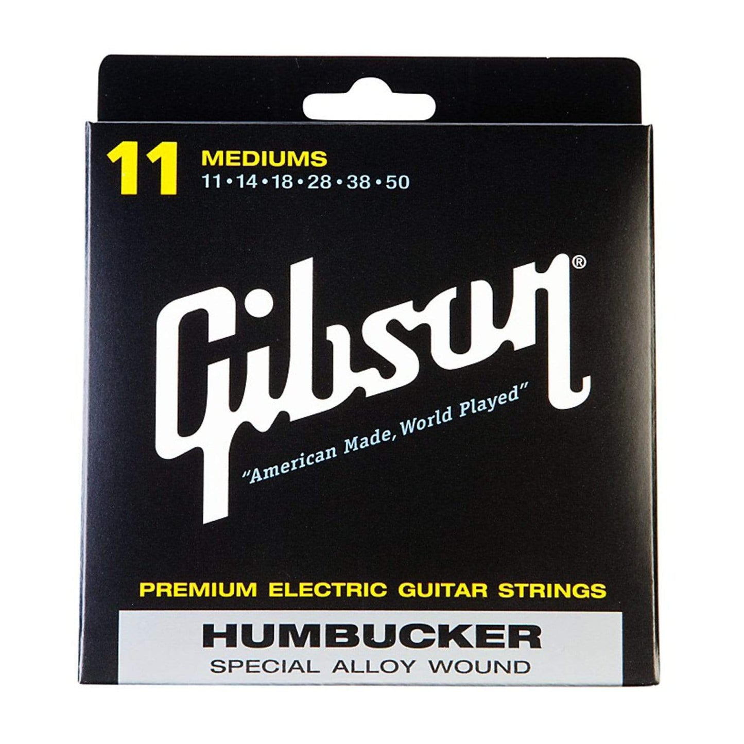 Gibson Humbucker Special Alloy Wound Electric Guitar Strings 11-50 Accessories / Strings / Guitar Strings